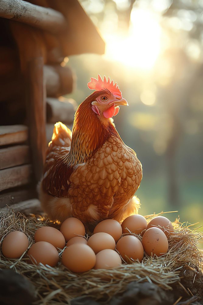 Organic Brown Eggs