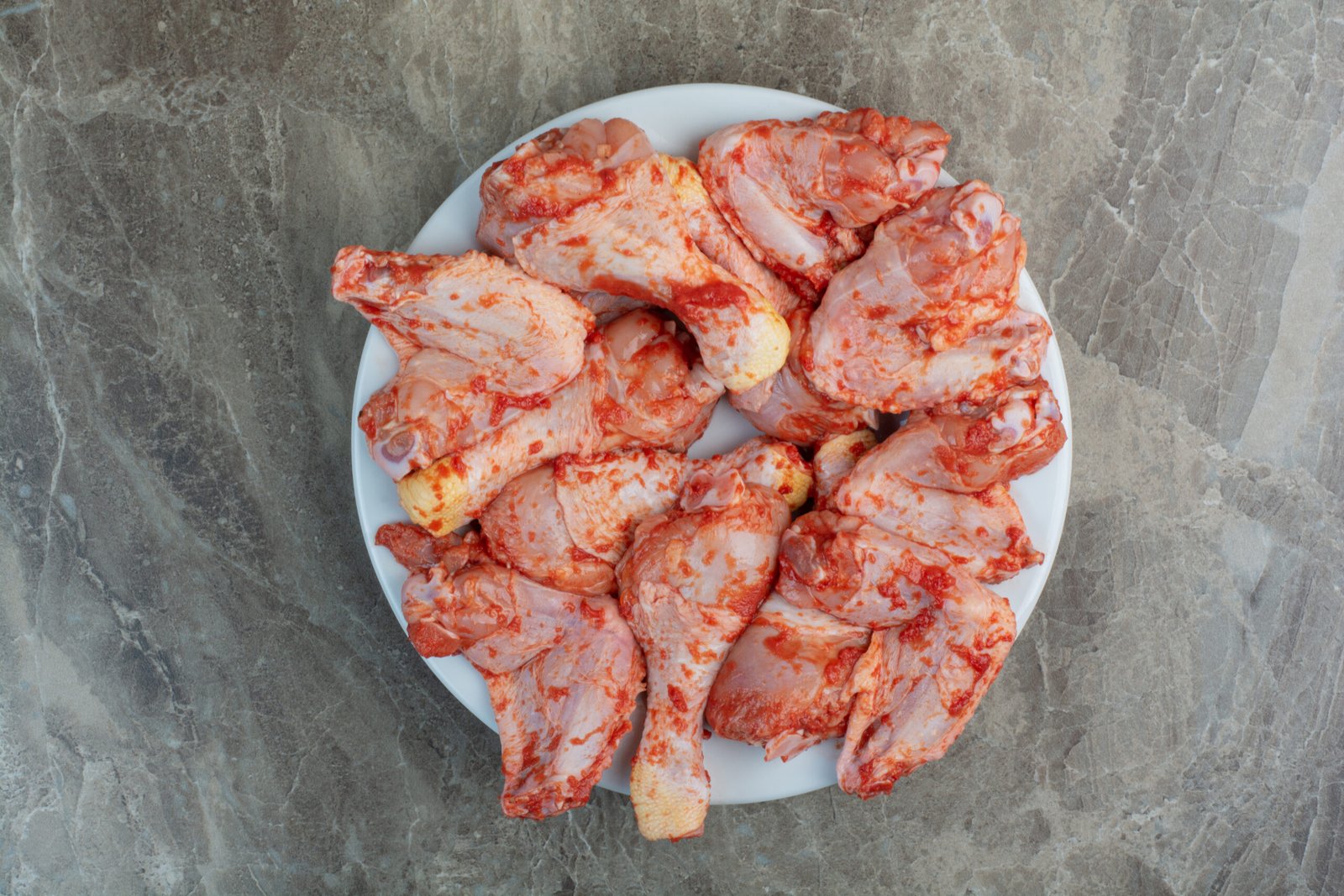 Marinated